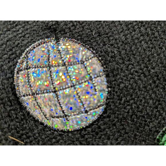 Jolly Sweaters UGLY CHRISTMAS SWEATER Holiday Black DISCO T-REX Men's XXL - Picture 5 of 9